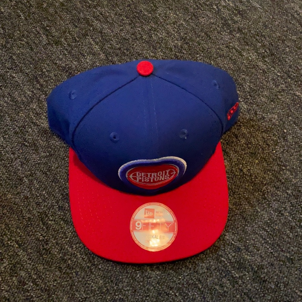 Detroit Pistons Snapback